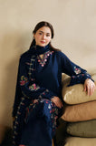 Coco By Zara Shahjahan - 3PC Dhanak Embroidered Shirt With Dhanak Embroidered Dupatta and Trouser - SS0860