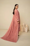 Batik - 3PC Dhanak Embroidered Shirt With Dhanak Embroidered Dupatta and Trouser - SS0933