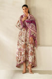Jazmin - 3PC Karandi Printed Shirt With Karandi Printed Dupatta and Trouser - SS0938