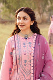 Summer 3piece Lawn Embroidered Suit - SS0761