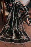 Maryam Hussain - 3PC Lawn Embroidered Shirt with Cotton Net Embroidered Dupatta and Trouser - SS0827
