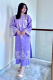 Urge- Lawn Embroidered Suit - SS0065