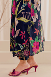 Sapphire - Winter 3PC khaddar Digital Printed Dress - SS0085