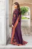 Baroque - 3 Piece - Khaddar Print Suit - SRZ0093