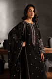 Batik - Winter 3PC Dhanak Embroidered Suit - SS0547