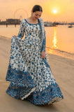 FAIZA SAQLAIN - Summer 3PC Lawn Digital Printed Dress - SS0814
