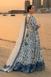 FAIZA SAQLAIN - Summer 3PC Lawn Digital Printed Dress - SS0814