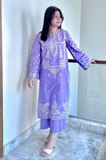 Urge- Lawn Embroidered Suit - SS0065