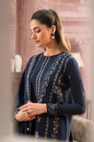 Seran - 3PC Dhanank Embroidered Shirt with Dhanak Embroidered Dupatta and Trouser - SS0920