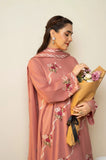 Batik - 3PC Dhanak Embroidered Shirt With Dhanak Embroidered Dupatta and Trouser - SS0933