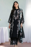 Summer 3PC Lawn Embroidered Suit - SS0670