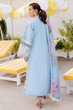 PARISHAY- 3PC Lawn Chikankari Embroidered Shirt with Chiffon Printed Dupatta and Trouser - SS0649