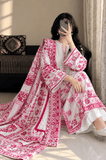 Shahijora - 3PC Lawn Printed Dress - SSP004