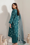 ETHNIC- 3PC Lawn Embroidered Suit - SS0404