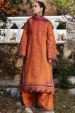 Laam- Winter 3PC Dhanak Embroidered Suit - SS0479