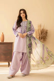 TRAZ - 3PC Summer Lawn Embroidered Shirt with Monar Printed Dupatta and Trouser - SS0816