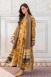 Baroque - 3 Piece - Khaddar Print Suit - SRZ0091