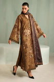 Jazmin - 3PC Karandi Printed Shirt With Karandi Printed Dupatta and Trouser - SS0939