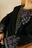 Coco By Zara Shahjahan - 3PC Dhanak Embroidered Shirt With Dupatta and Trouser - SS0858
