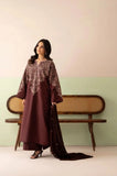 LAZULI - 3PC Summer Lawn Embroidered Shirt with Chiffon Embroidered Dupatta and Trouser - SS0818