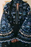 Hussain Rehar - 3PC Embroidered Lawn Shirt With Chiffon Dupatta and Trouser - SS01012