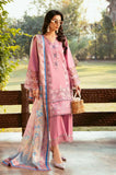Summer 3piece Lawn Embroidered Suit - SS0762