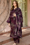 Baroque - Winter 3PC Khaddar Digital Printed Dress - SS0443