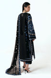 Hussain Rehar - 3PC Embroidered Lawn Shirt With Chiffon Dupatta and Trouser - SS01012