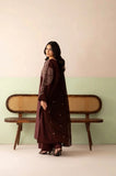 LAZULI - 3PC Summer Lawn Embroidered Shirt with Chiffon Embroidered Dupatta and Trouser - SS0818