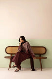 LAZULI - 3PC Summer Lawn Embroidered Shirt with Chiffon Embroidered Dupatta and Trouser - SS0818