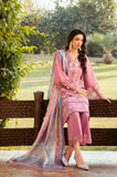 Summer 3piece Lawn Embroidered Suit - SS0762
