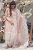 ASIM JOFA- 3PC Lawn Embroidered Suit - SS0405
