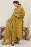 DYOT - 3PC Summer Lawn Embroidered Shirt with Chiffon Embroidered Dupatta and Trouser - SS0787