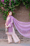 Summer 3Piece Lawn Embroidered Suit- SS0755