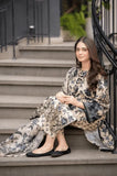 Sapphire - 3PC Lawn Printed Shirt with Lawn Printed Dupatta and Trouser - SS0842