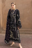 Crimson - 3PC Lawn Chikankari Embroidered Shirt With Embroidered Chiffon Dupatta and Trouser - SS0969