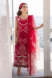 Summer 3PC Lawn Embroidered Suit - SS0772