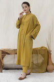 DYOT - 3PC Summer Lawn Embroidered Shirt with Chiffon Embroidered Dupatta and Trouser - SS0787
