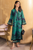 Sapphire - 2 Piece - Linen Digital Printed Suit - SU0053