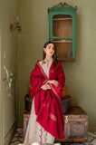 Kastoor - 3PC Dhanak Embroidered Shirt With Wool Dupatta and Trouser - SS0935