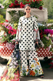 MARIA.B - 3PC Printed Lawn Suit With Lawn Printed Dupatta and Trouser - SS0975