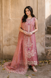 Fiona Dilara - 3PCDhanak ChickenKari Embroidered Suit - SS0474