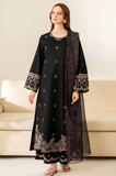 Garnet - Summer 3PC Lawn Embroidered Suit - SS0657