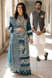 Mahnur - Summer 3PC Lawn Embroidered Suit - SS0613