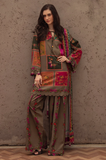Charizma - Winter 3PC Karandi Digital Printed Dress - SS0508