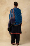 Zara Shahjahan - 3PC Dhanak Embroidered Shirt With Twill Printed Dupatta and Trouser - SS0916