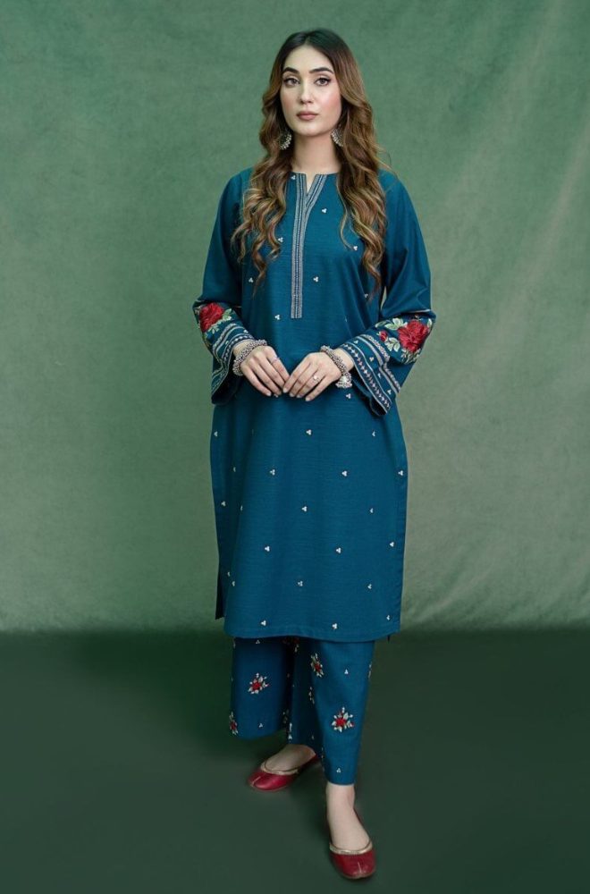 Rangoon - Summer 2PC Lawn Embroidered Suit - SS0612