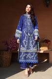 Summer 3PC Lawn Embroidered Suit- SS0739