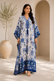 Kaftan Lawn Printed Maxi Shirt - SKT005