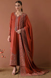 Summer 3piece Lawn Embroidered Suit - SS0758
